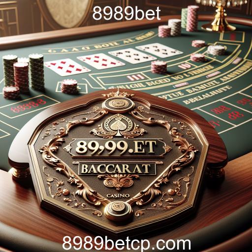 Baccarat: O Clássico dos Cassinos