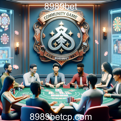 Comunidade Descubra a Categoria 'Comunidade' no 8989bet: Onde Jogar é só o Começo