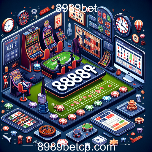 Apostas Esportivas com 8989bet: Diversão e Estratégia